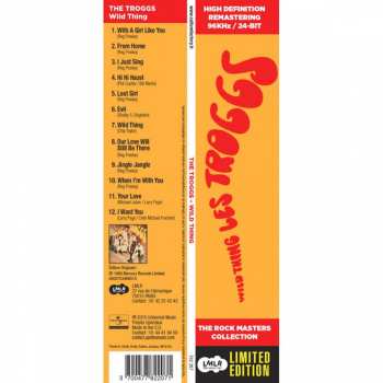 CD The Troggs: Wild Thing LTD