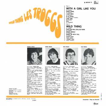 CD The Troggs: Wild Thing LTD