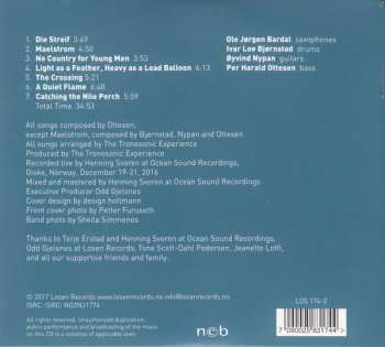 CD The Tronosonic Experience: The Tronosonic Experience