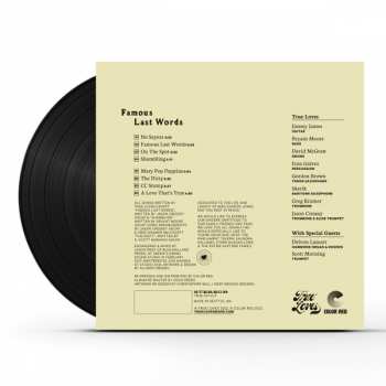 LP The True Loves: Famous Last Words CLR