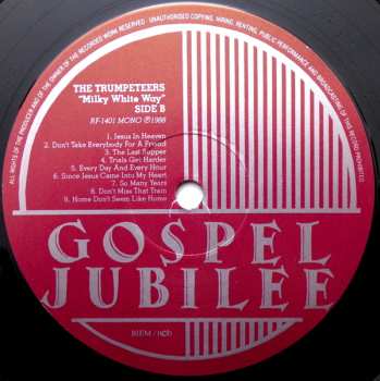 LP The Trumpeteers: Milky White Way