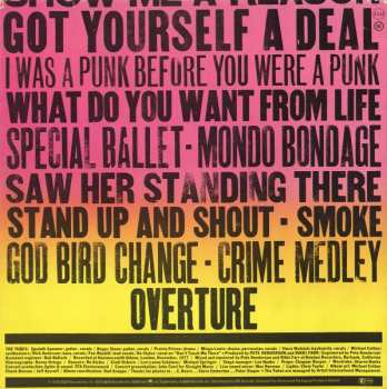 2LP The Tubes: What Do You Want From Live