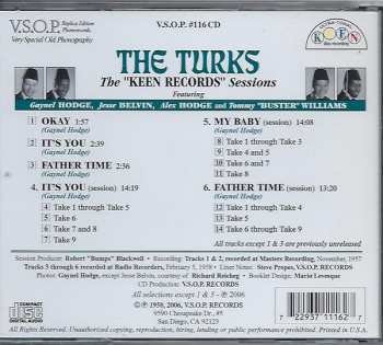 CD The Turks: The "Keen Records" Sessions
