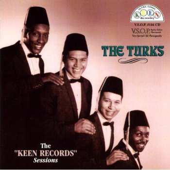 CD The Turks: The "Keen Records" Sessions