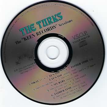 CD The Turks: The "Keen Records" Sessions
