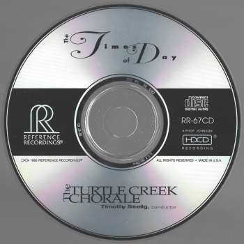 CD Turtle Creek Chorale: The Times of Day