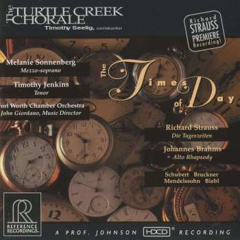 CD Turtle Creek Chorale: The Times of Day