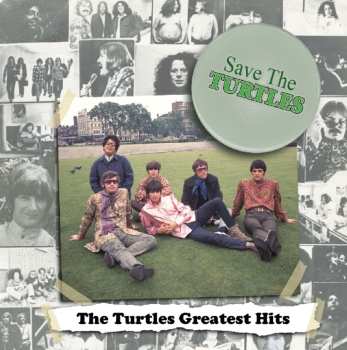 LP The Turtles: Save The Turtles: The Turtles Greatest Hits