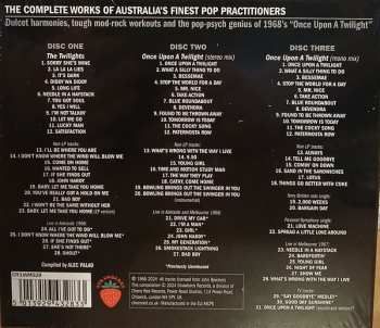 3CD/Set di cofanetti The Twilights: Twilights Time! The Complete 1960s Recordings