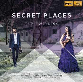 Album The Twiolins: Secret Places