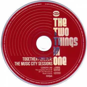 CD The Two Things In One: Together Forever - The Music City Sessions