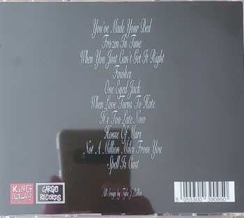 2CD Tyla J. Pallas: The Extraordinarily Fine Line Between Love & Hate