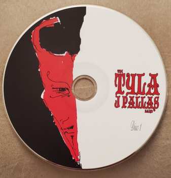 2CD Tyla J. Pallas: The Extraordinarily Fine Line Between Love & Hate