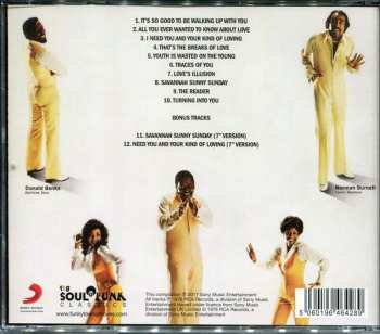 CD The Tymes: Turning Point