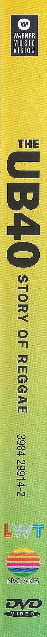 DVD UB40: The UB40 Story Of Reggae