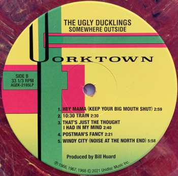 LP The Ugly Ducklings: Somewhere Outside LTD | NUM | CLR