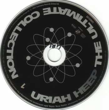 2CD Uriah Heep: The Ultimate Collection