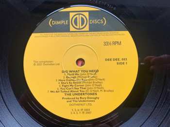 LP The Undertones: Dig What You Need