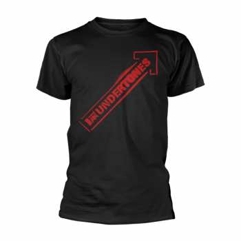 Merch The Undertones: Maglietta Arrow Spray (red)