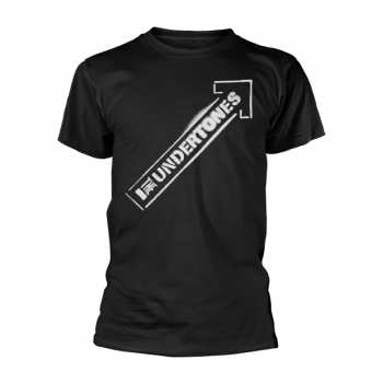 Merch The Undertones: Maglietta Arrow Spray (white)
