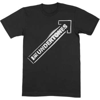 Merce The Undertones: The Undertones Unisex T-shirt: Arrow Spray White (x-large) XL