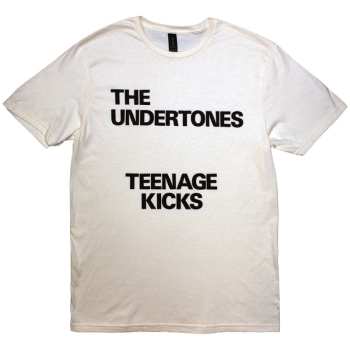 Merch The Undertones: Maglietta Teenage Kicks Text