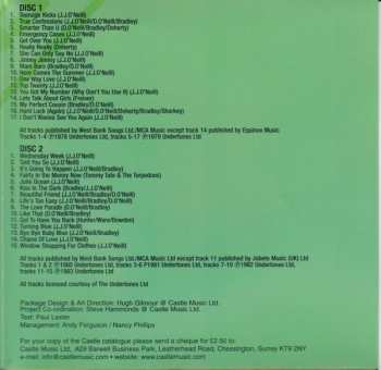 2CD The Undertones: True Confessions (Singles = A's + B's)