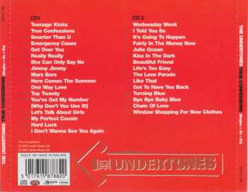 2CD The Undertones: True Confessions (Singles = A's + B's)