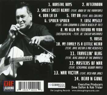 CD The Unfortunate Bastard.: Hobo Circus