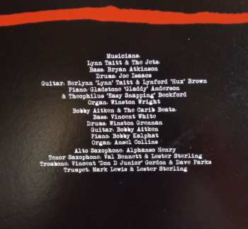 LP The Uniques: Absolutely Rocksteady