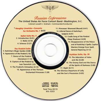 CD Lowell E. Graham: Russian Expressions