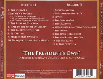 2CD U.S. Marine Band: The Heritage Of John Philip Sousa, Volume 4 LTD