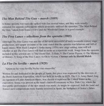 2CD U.S. Marine Band: The Heritage Of John Philip Sousa, Volume 4 LTD