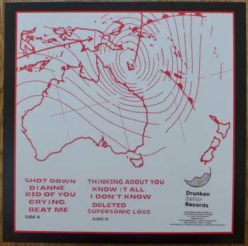 LP The Unknowns: East Coast Low CLR | LTD