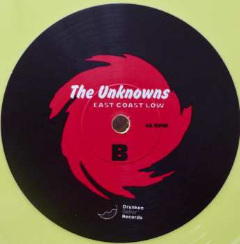 LP The Unknowns: East Coast Low CLR | LTD