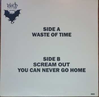 LP The Unseen: Left That World Behind