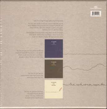 Set di cofanetti/3EP The Unthanks: Lines Parts One, Two & Three