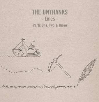 3CD/Set di cofanetti The Unthanks: Lines Parts One, Two & Three