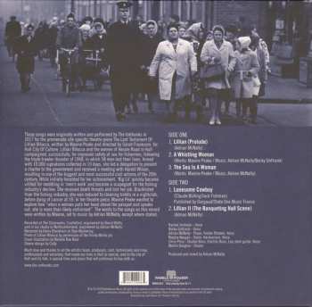 Set di cofanetti/3EP The Unthanks: Lines Parts One, Two & Three
