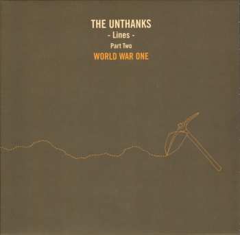 Set di cofanetti/3EP The Unthanks: Lines Parts One, Two & Three