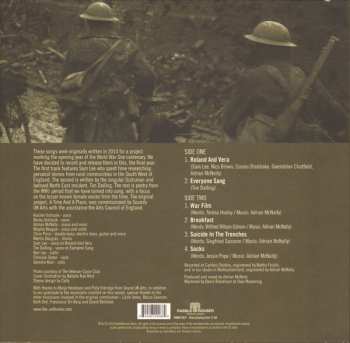 Set di cofanetti/3EP The Unthanks: Lines Parts One, Two & Three