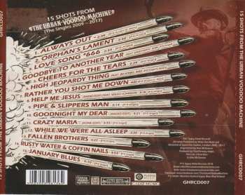 CD The Urban Voodoo Machine: 15 Shots from 