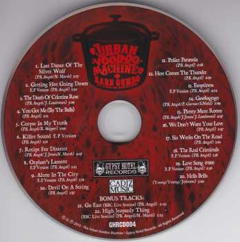 CD The Urban Voodoo Machine: Rare Gumbo - EP's, B-Sides and Assorted Pieces