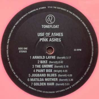 LP The Use Of Ashes: Pink Ashes CLR