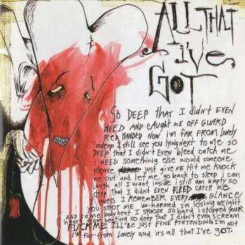 LP The Used: In Love & Death