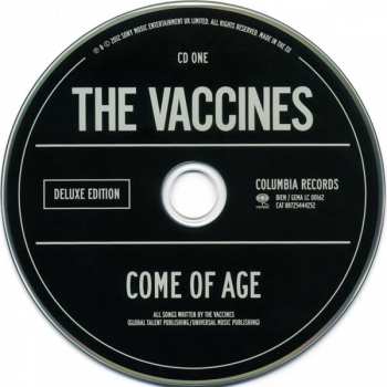 2CD The Vaccines: Come Of Age DLX