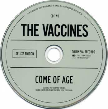 2CD The Vaccines: Come Of Age DLX