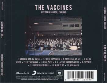 CD The Vaccines: Live From London, England