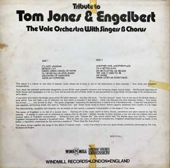 LP The Vale Orchestra With Singers & Chorus: Tribute To Tom Jones And Engelbert