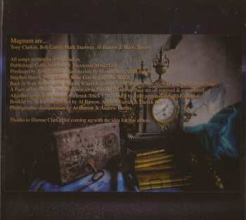 CD Magnum: The Valley Of Tears - The Ballads